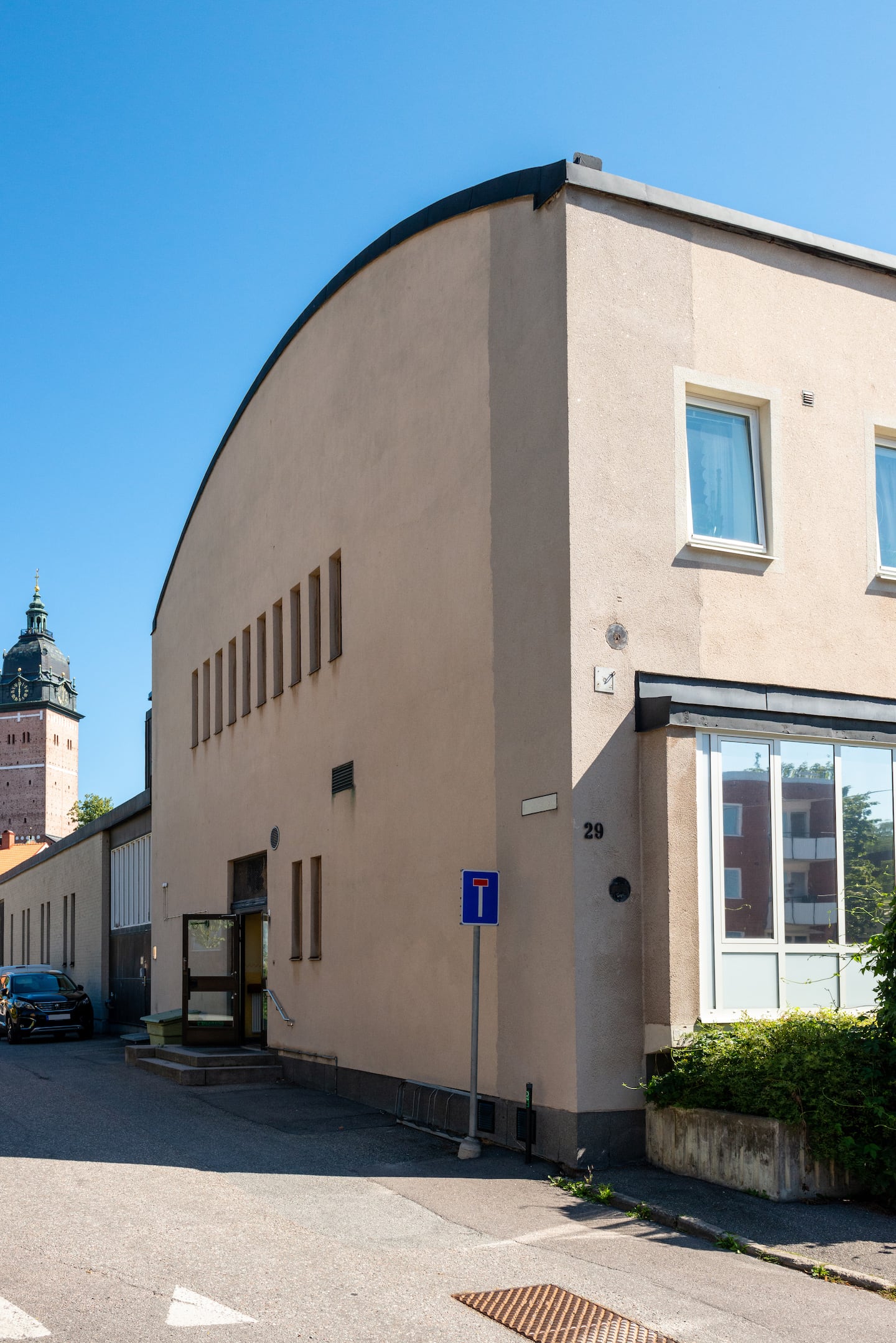 Kontoret i Strängnäs har flyttat - Gunnar Graflunds Fastighets AB