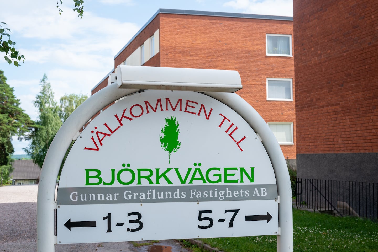 Björkvägen 5 A i Strängnäs